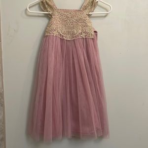 Dress 2t never worn